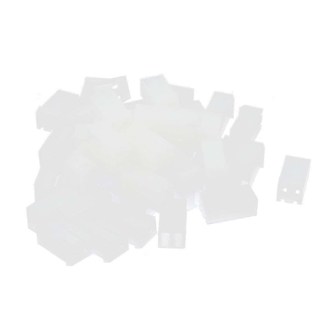 50pcs Plastic CH 3 96mm Pitch Connector Housing for 2P Crimp Terminal