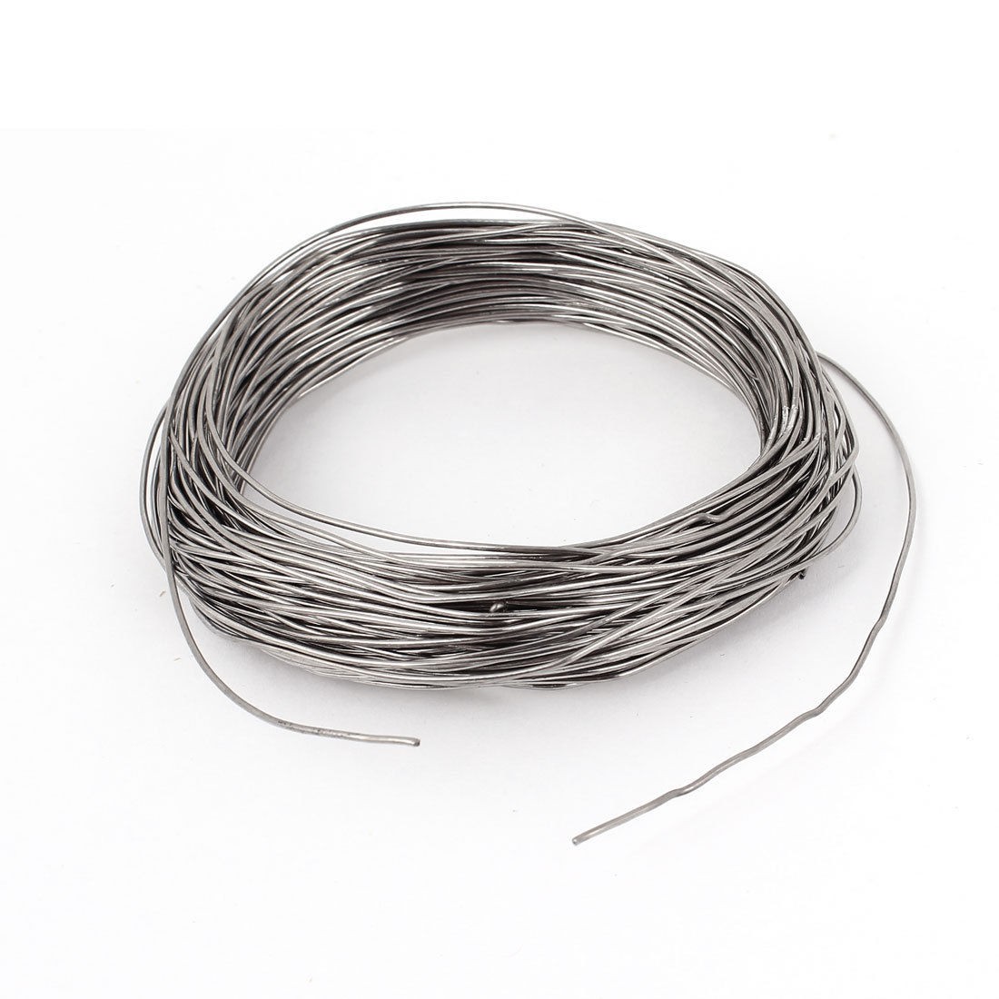 0 8mm Dia Tin Lead Line Soldering Solder Welding Rosin Core Wire 20mm Length