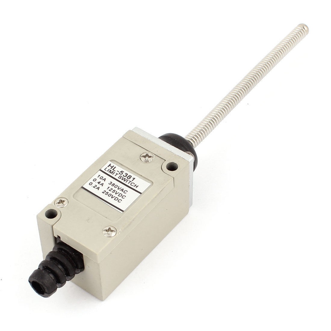 HL 5381 Wobble Coil Spring Actuator Limit Switch AC 380V 10A 250V 0 2A 125V 0 4A