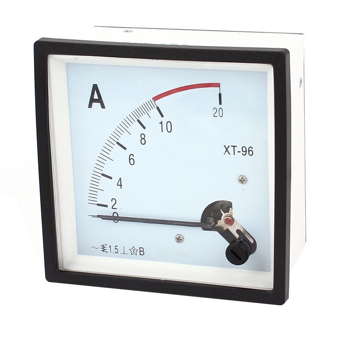 Class 1 5 AC 0 10A Ammeter Current Panel Meter Analogue Analog