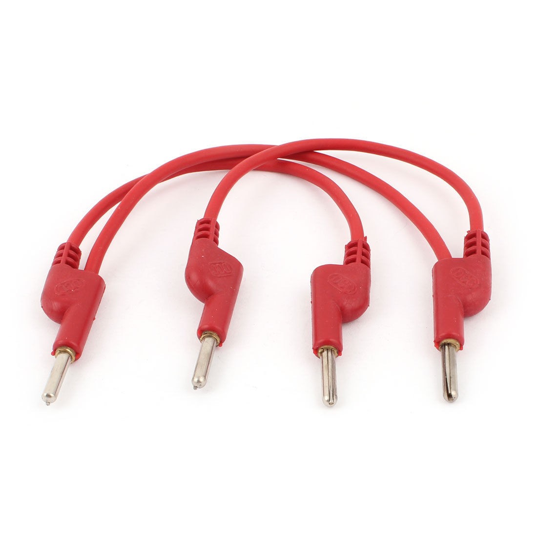 Multimeter Connector in Parallel 4mm Dia Banana Plug Probe Test Cable 60cm Long