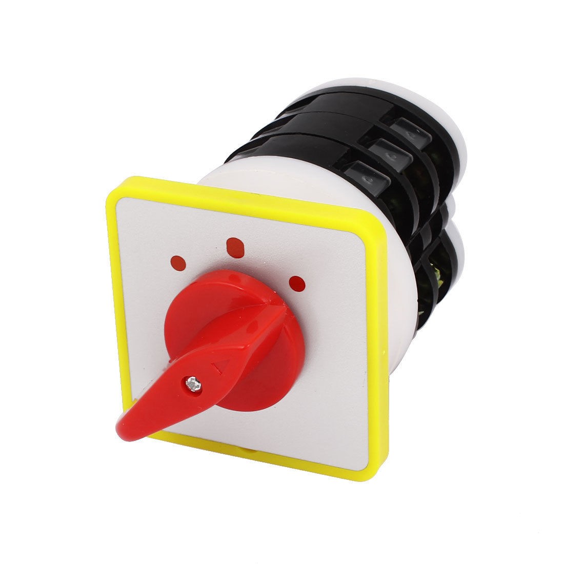 AC 500V 16A 3 Position Rotary Cam Universal Changeover Switch LW5 16 3