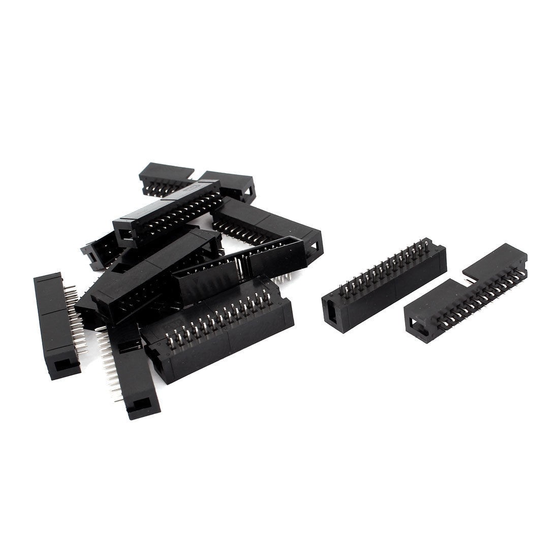 15 Pcs 2 13 26pin 2 54mm IDC Socket PCB Box Header Straight Male Connector