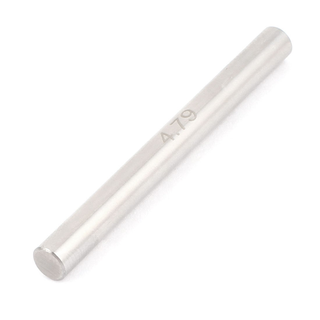 Silver Tone Tungsten Steel Round Turning Boring Lathe Bars 4 79mm x 50mm