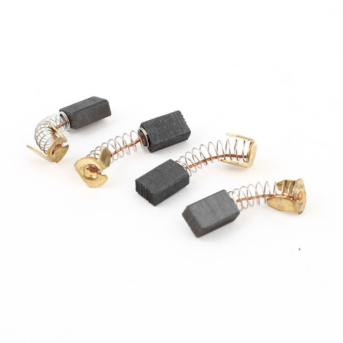4pcs Generic Electric Motor Power Tool Carbon Brushes 11mm x 8mm x 5mm