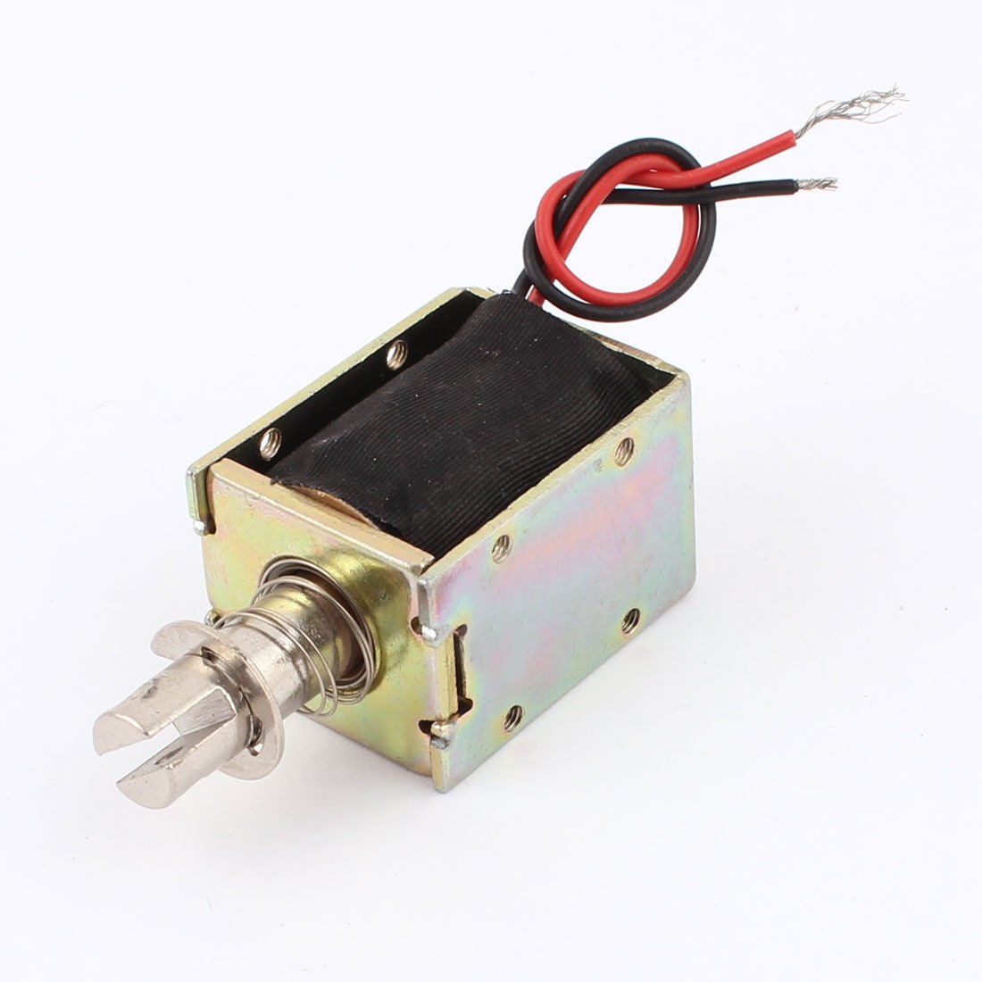 DC 12V 0 48A 10mm 400G Force Push Pull Lifting Magnet Solenoid Electromagnet