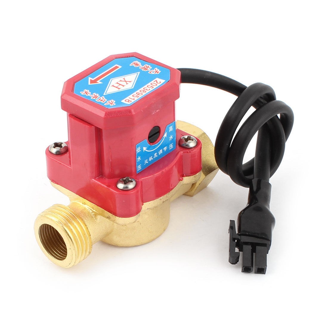 20mm 1 2 PT Thread Connector 120W Pump Water Flow Sensor Switch