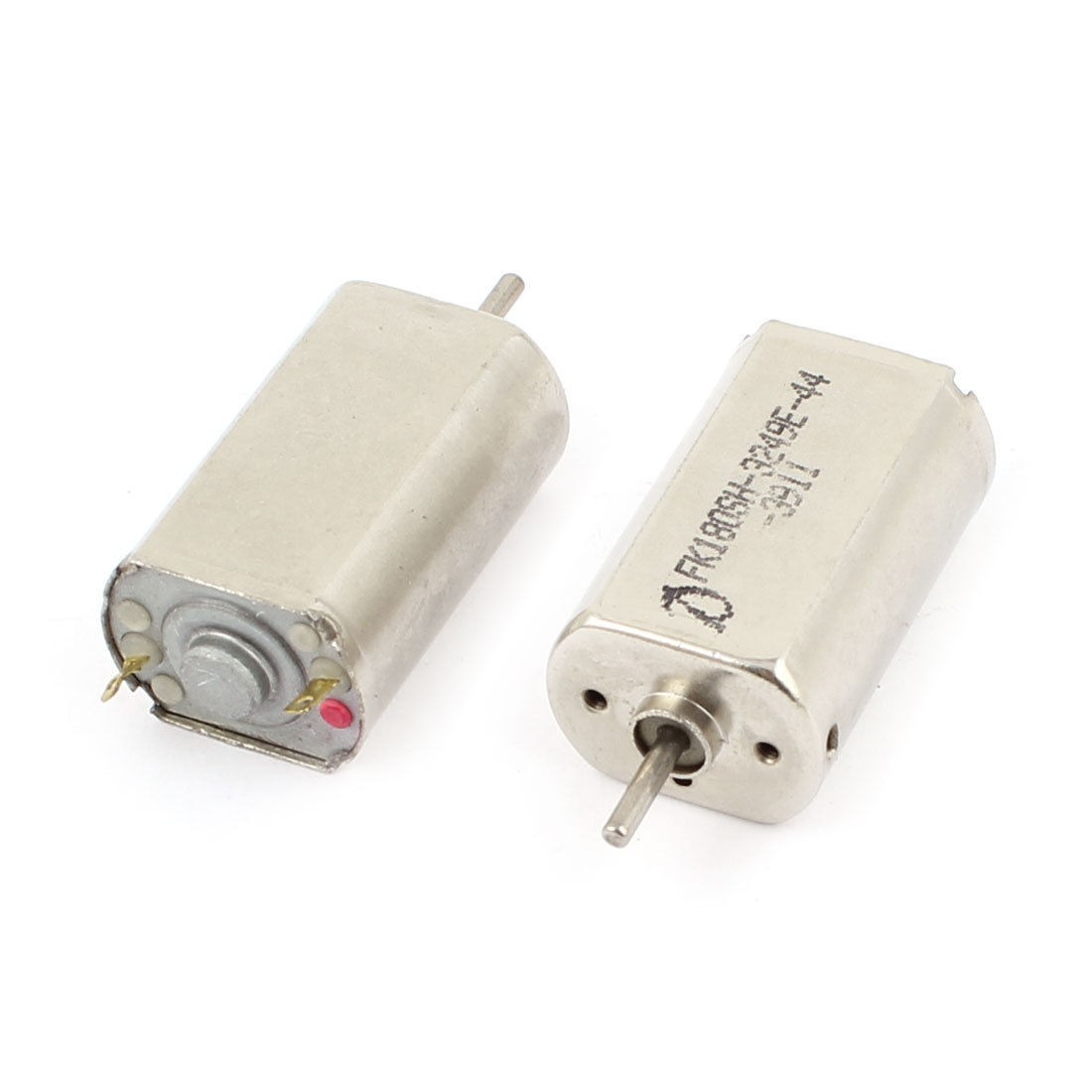 DC 6V 12000rpm RC Hobby Electric Shaver Magnetic Micro Motor FK 180SH 2 Pcs