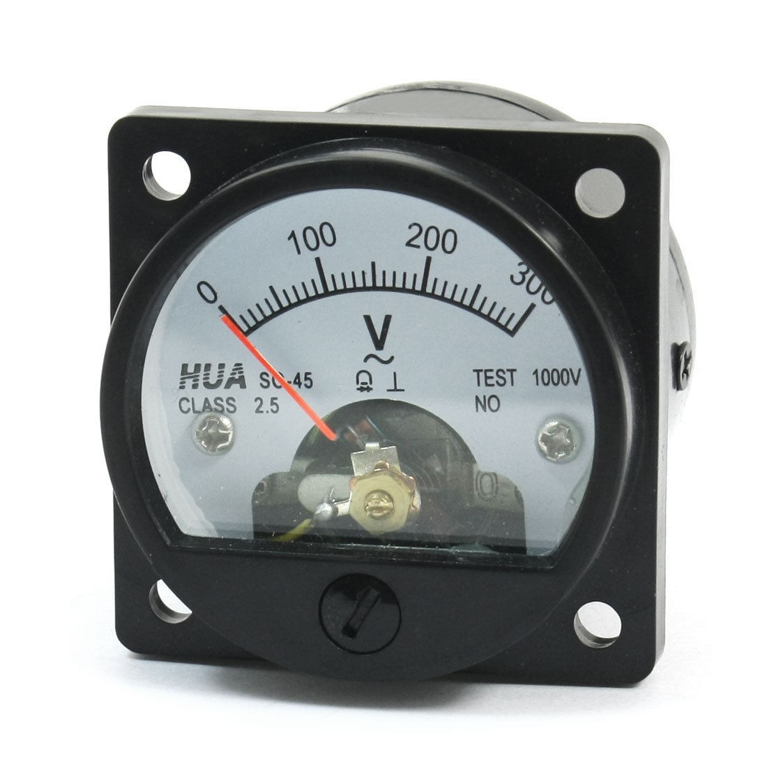 Class 2 5 AC 0 300V Range Analog Voltage Voltmeter Panel Meter So 45