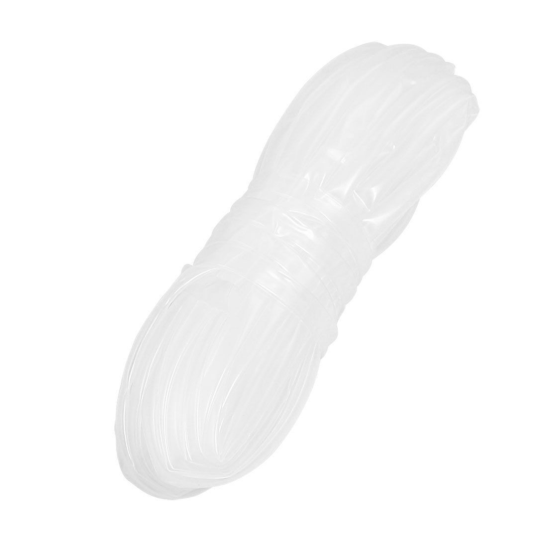 5mm Diameter Clear Polyolefin Heat Shrinking Tube 10M 32.8ft