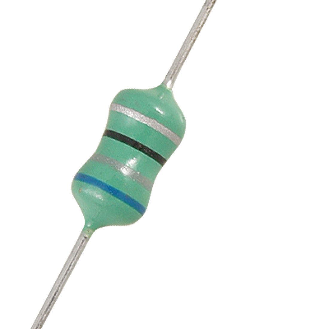 100 Pcs Axial Lead 68uH VCR Color Ring Fixed Inductors