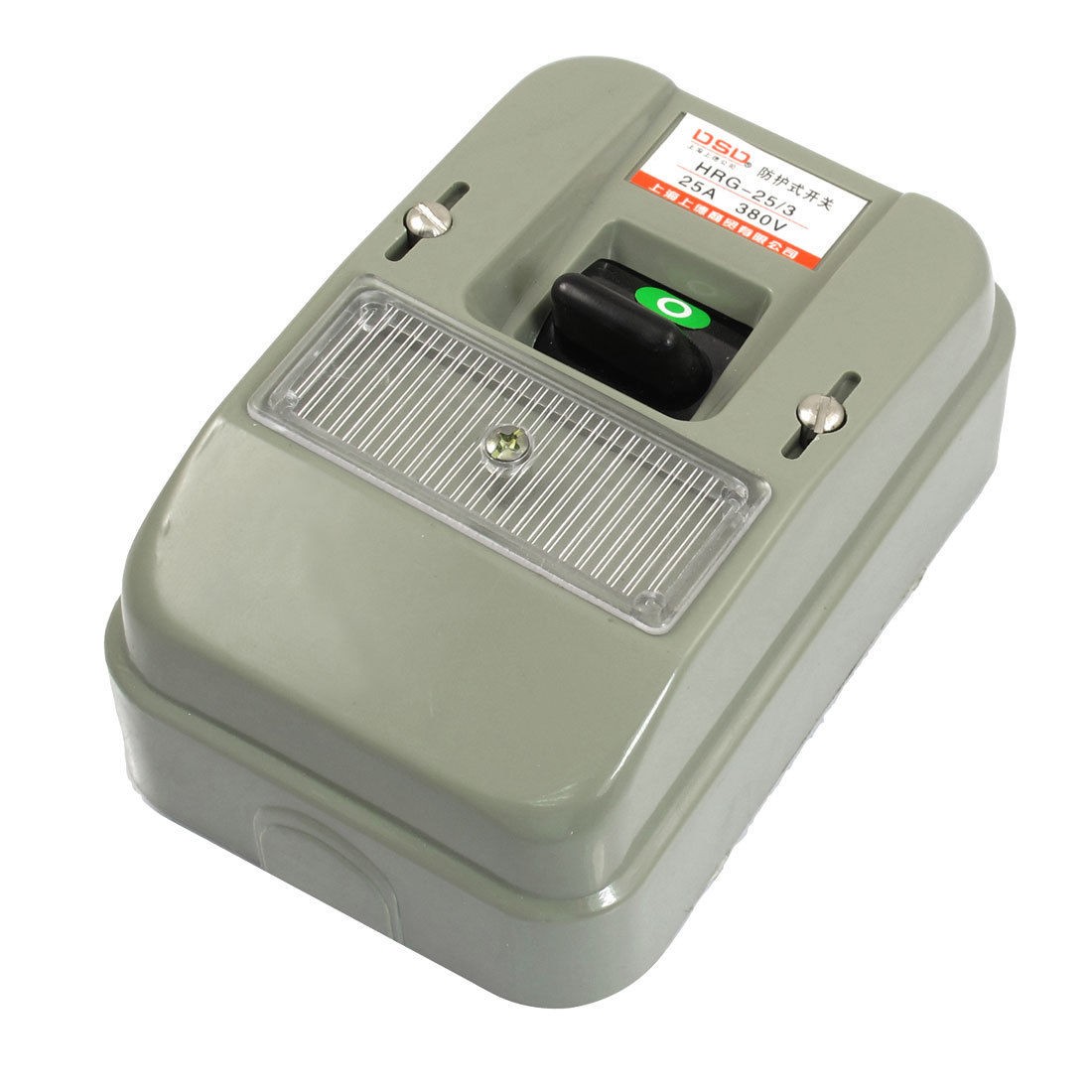 AC 380V 25Amp 3 Poles 75A Breaking Capacity 25A Fuse Protection Switch