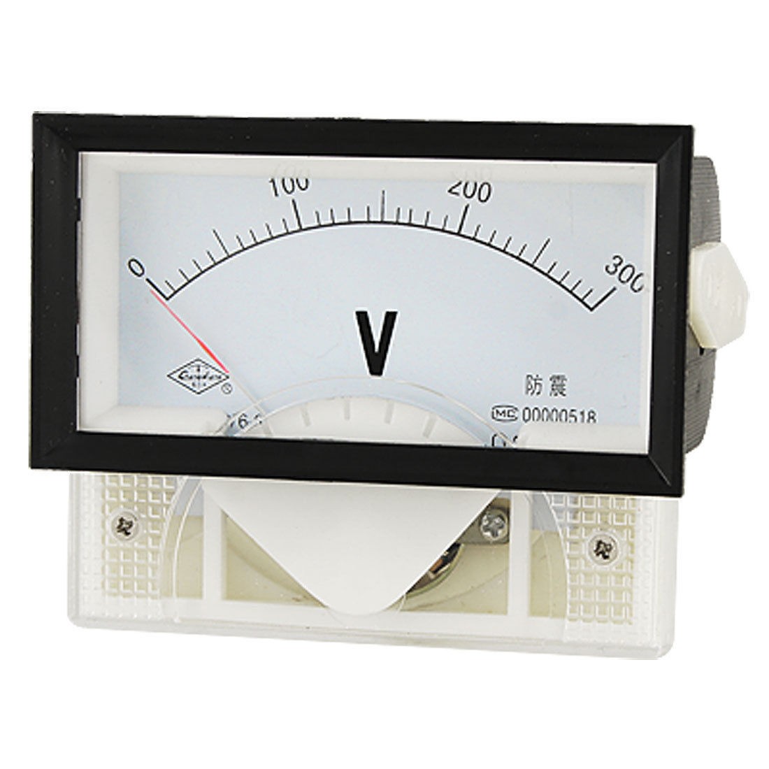 Class 2.5 Accuracy Gauge AC 0-300V Analog Panel Meter