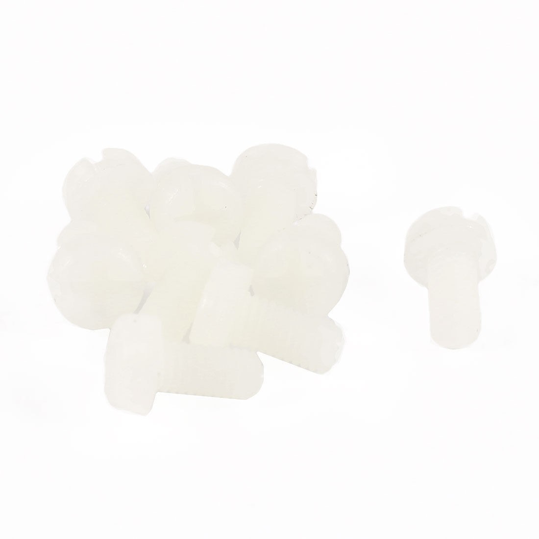 M3 x 6mm Machine Boards Phillips Screwdriver Threaded Spacer 10 Pcs