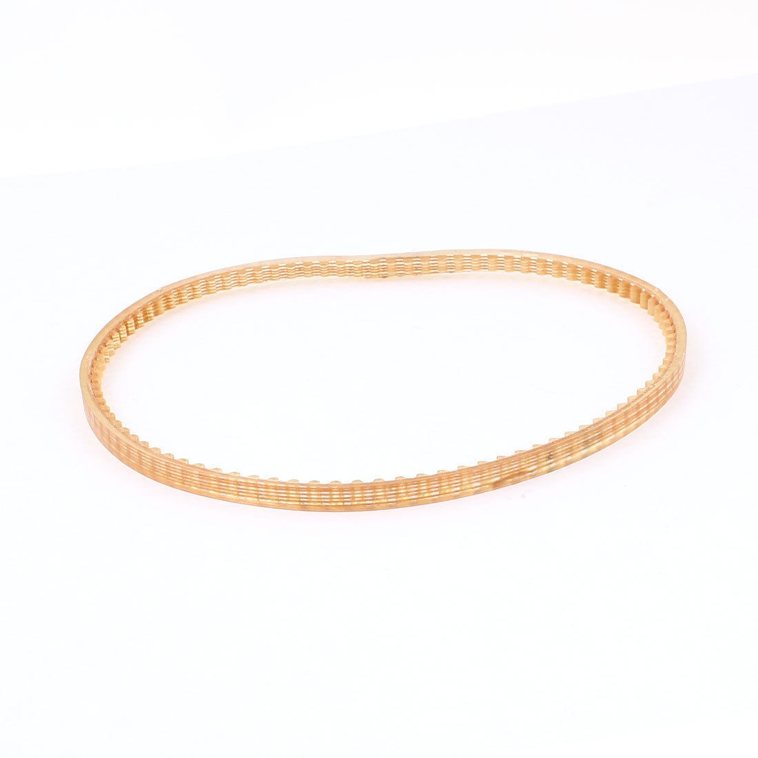 15" Girth Rubber PU Single Side Mechine Timing Pulley Belt Orange