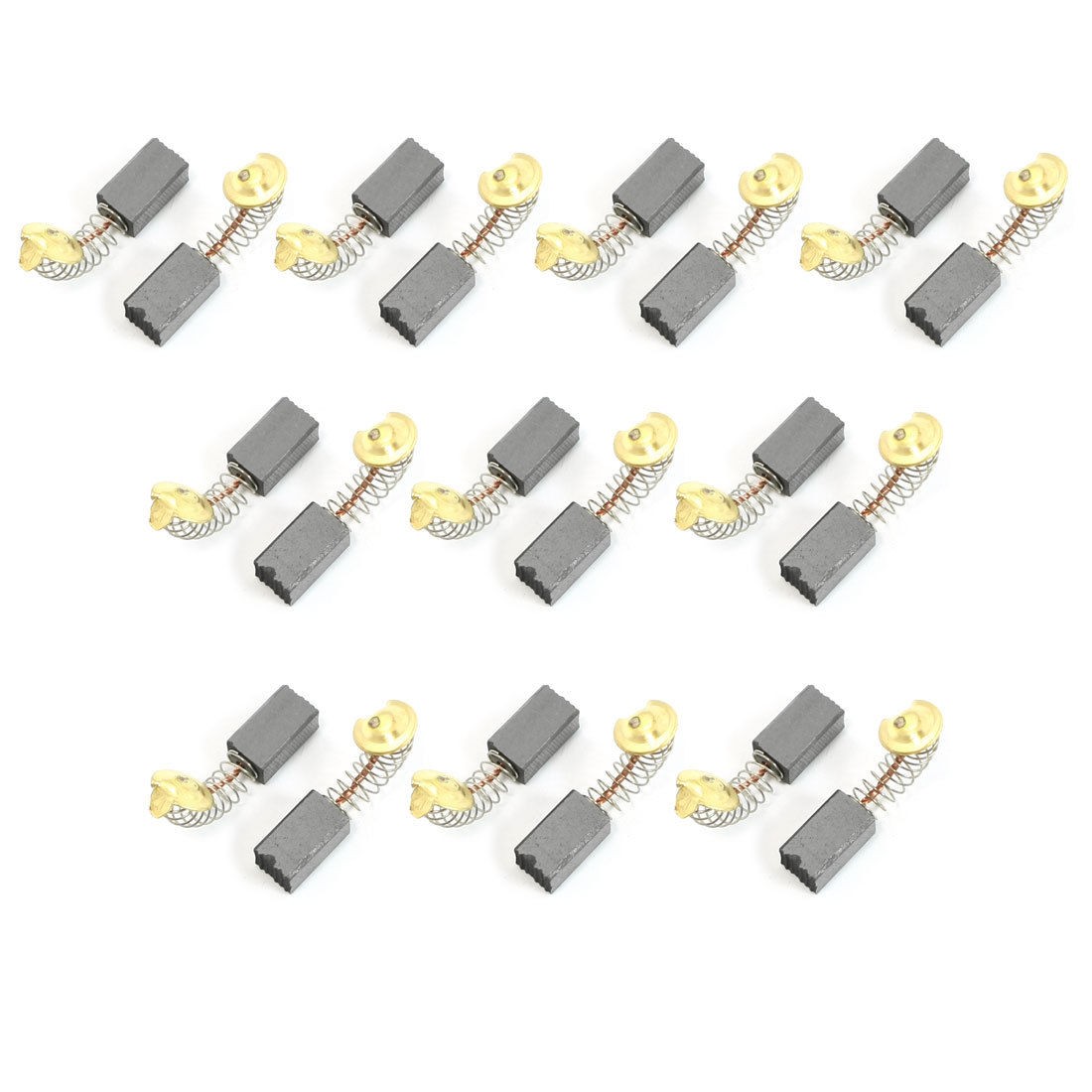 Electric Drill Motor 1/2" x 9/32" x 17/64" Carbon Brushes 20 Pcs