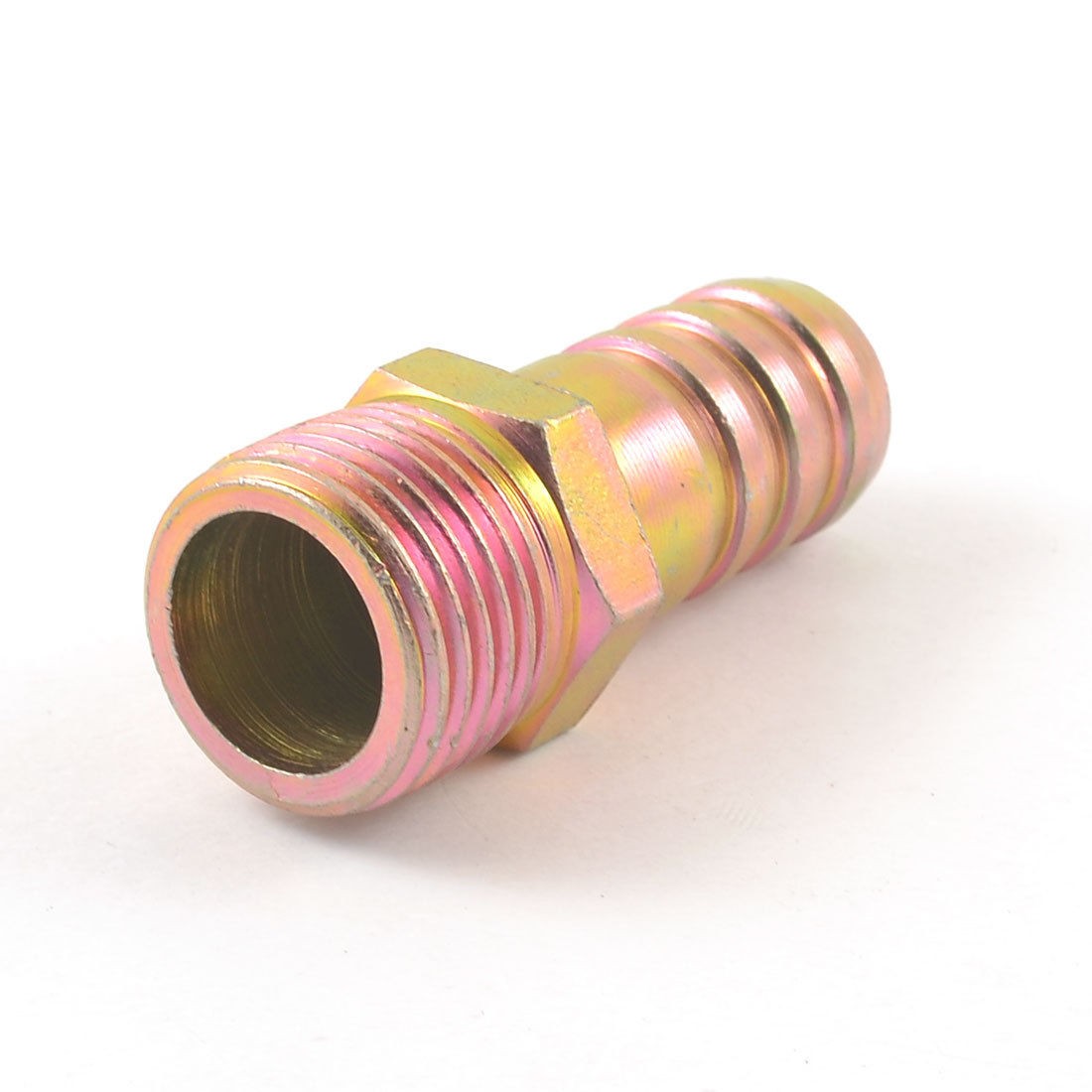 1 2" PT Male Thread 16mm Air Gas Hose Barb Fitting Adapter Coupler