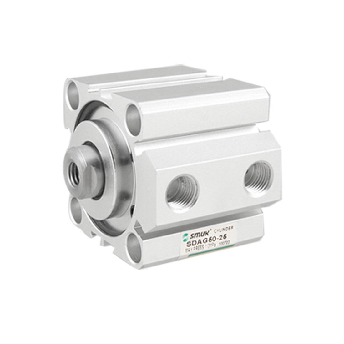 Pneumatic 50mm Bore 25mm Stroke Compact Thin Cylinder