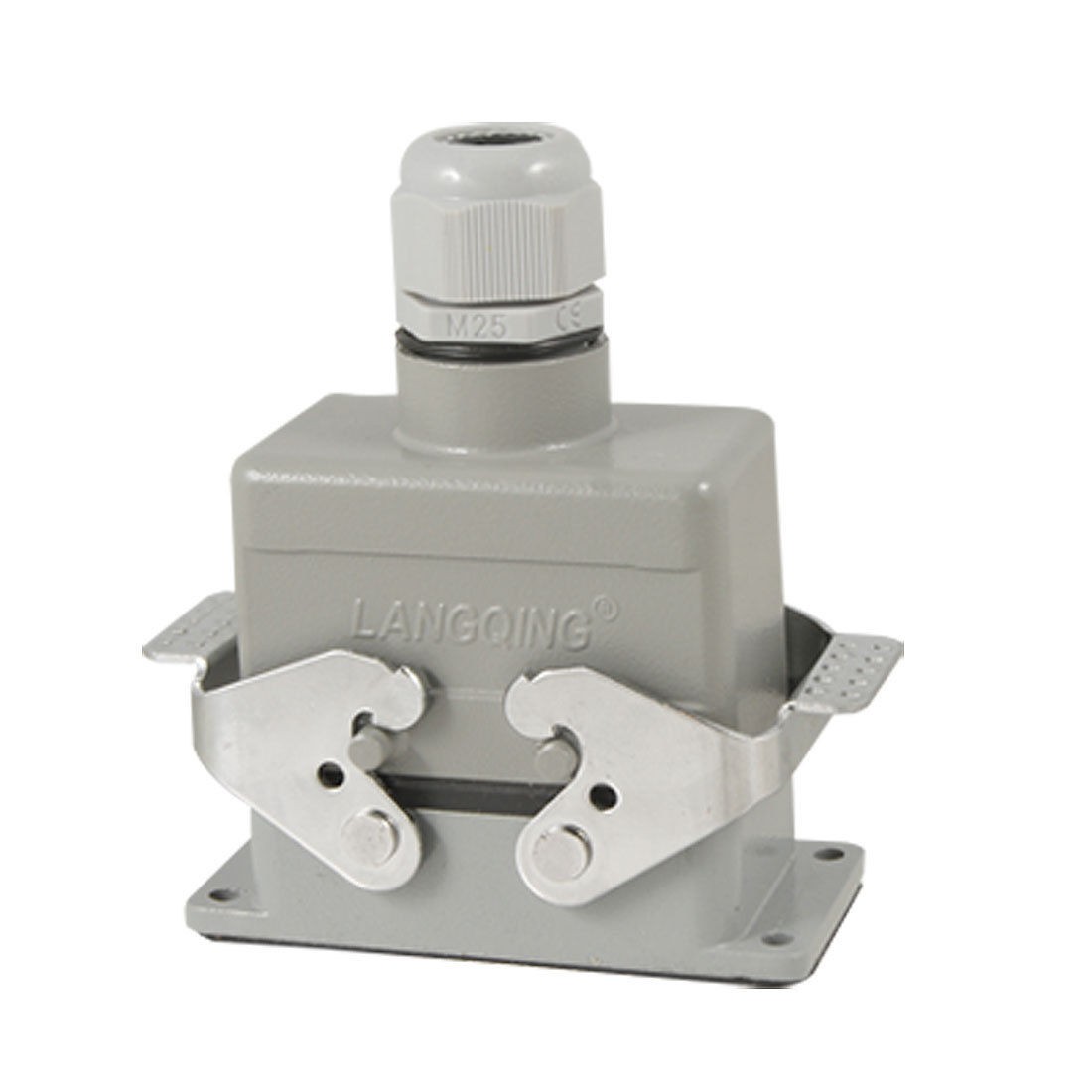 Industrial Vertical Entry Hood 10P Connector