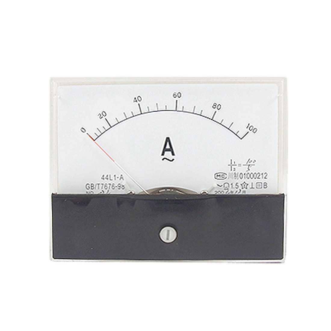 Panel Mount AC 0-100A Current Meter Measure Tool 44L1-A
