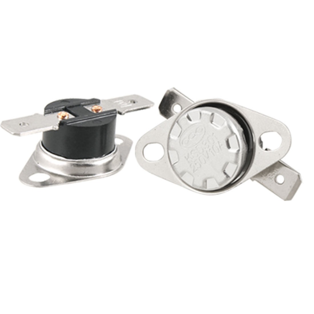 5 x KSD301 250V 10A 100 Celsius Thermostat Temperature Control Switch N.C.