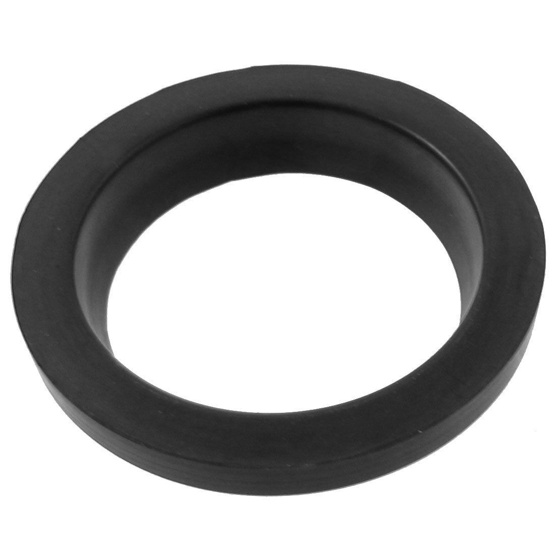 35mm x 47mm x 5mm x 9mm PU Dust Proof Shaft Oil Seal Black