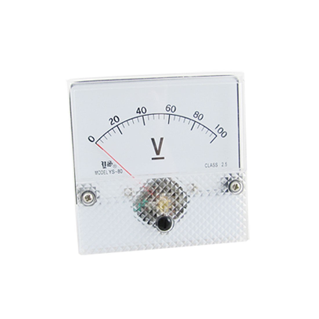 Class 2.5 Accuracy Voltmeter DC 0-100V Panel Volt Meter