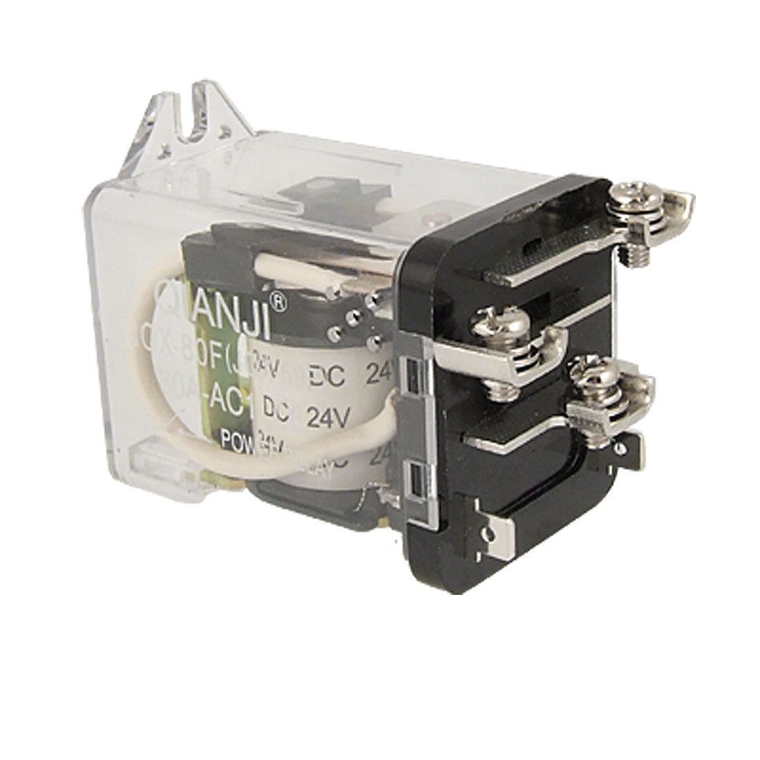 JQX-59F 1Z DC 24V Coil 80A High Power Relay SPDT 5 Pin JQX-80F