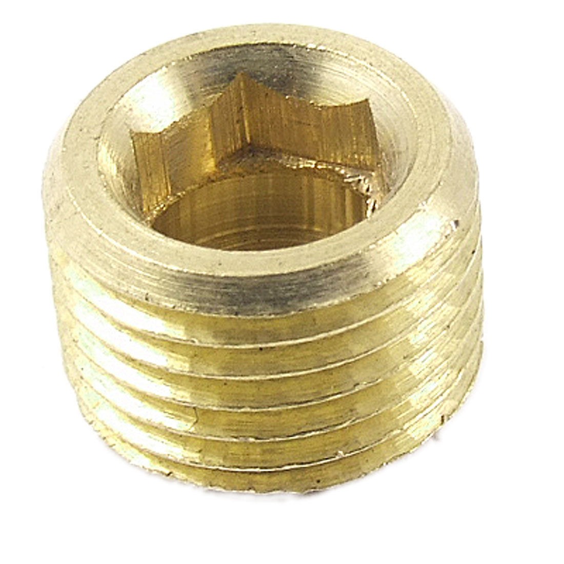 Internal Hex Head Socket 3/8" Thread Diameter Pipe Plug Wzxju