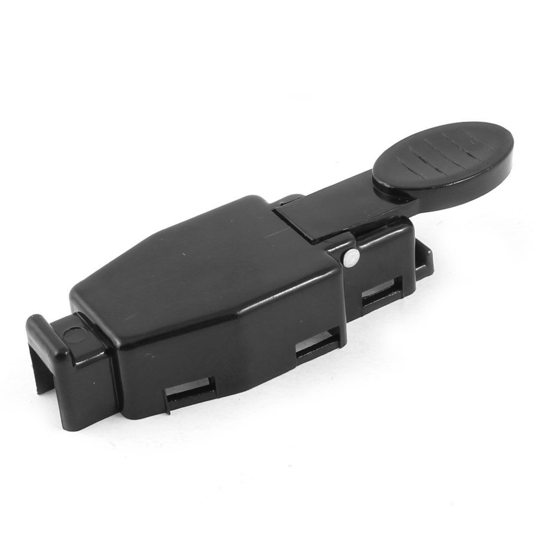 Welding Torch Spring Loaded Knob Plastic Switch Housing Black