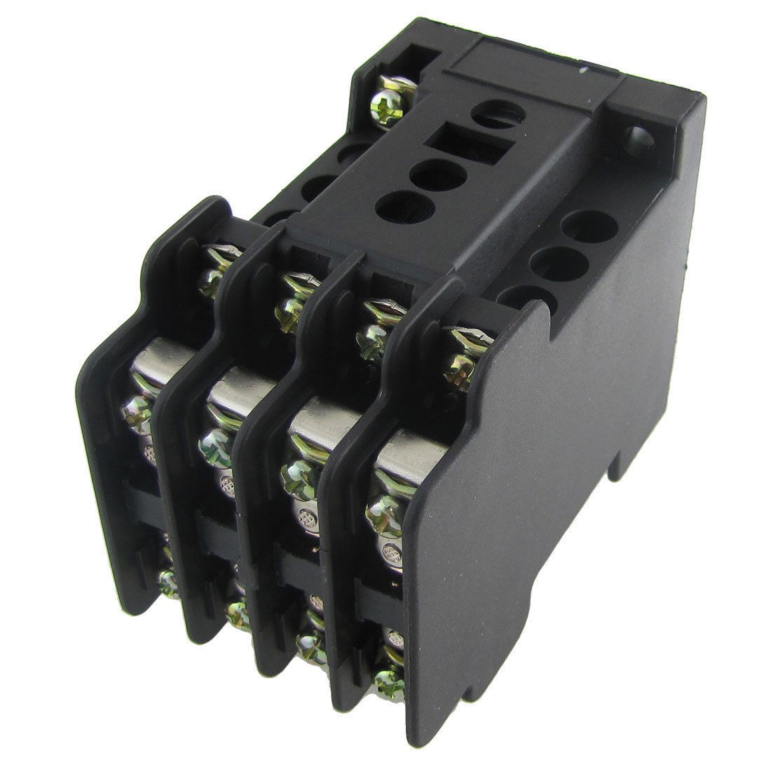 AC 380V 50Hz Coil 4NO 4NC 4 Poles Contact Type Auxiliary Relay JZ7 44