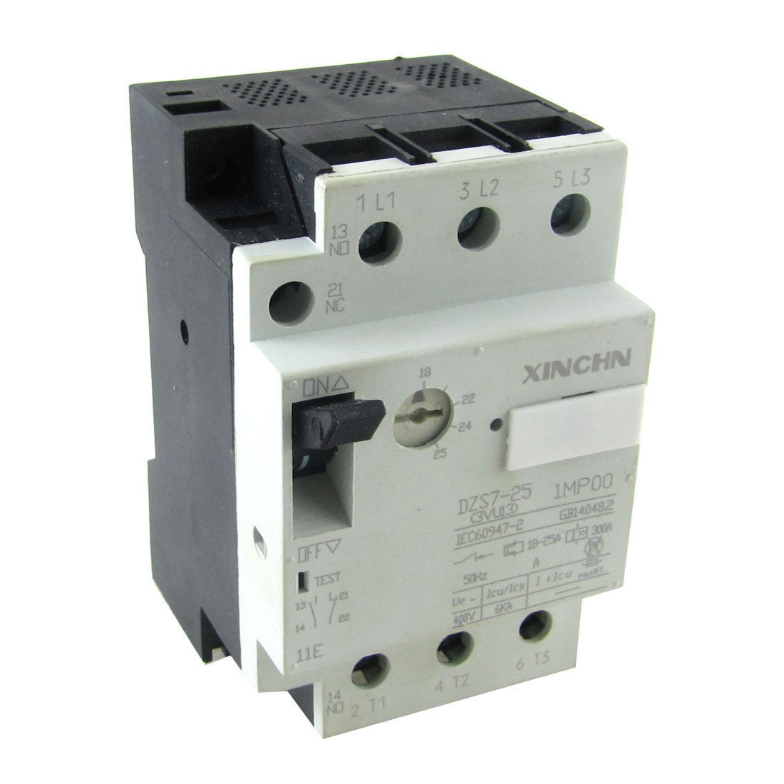DZS7-25 3VU13 18-25A Motor Protection Circuit Breaker Nzskb