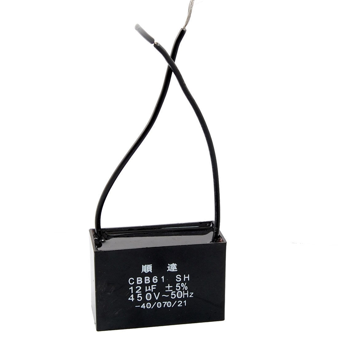 12uF Capacity AC 450V 50Hz Ceiling Fan Motor Running Capacitor