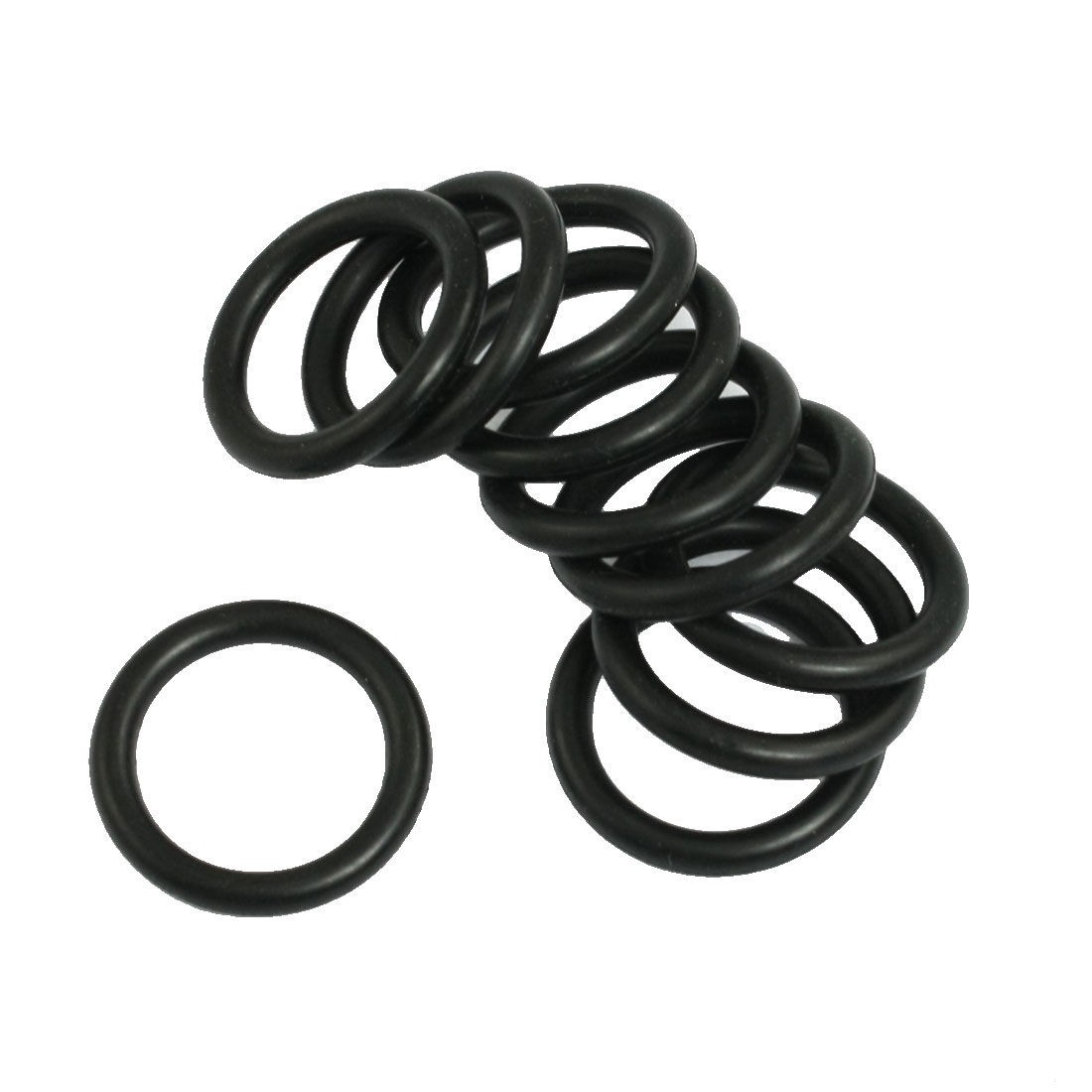 10 x Mechanical Nitrile Rubber NBR O Rings Oil Seal Gaskets 30mm x 4mm
