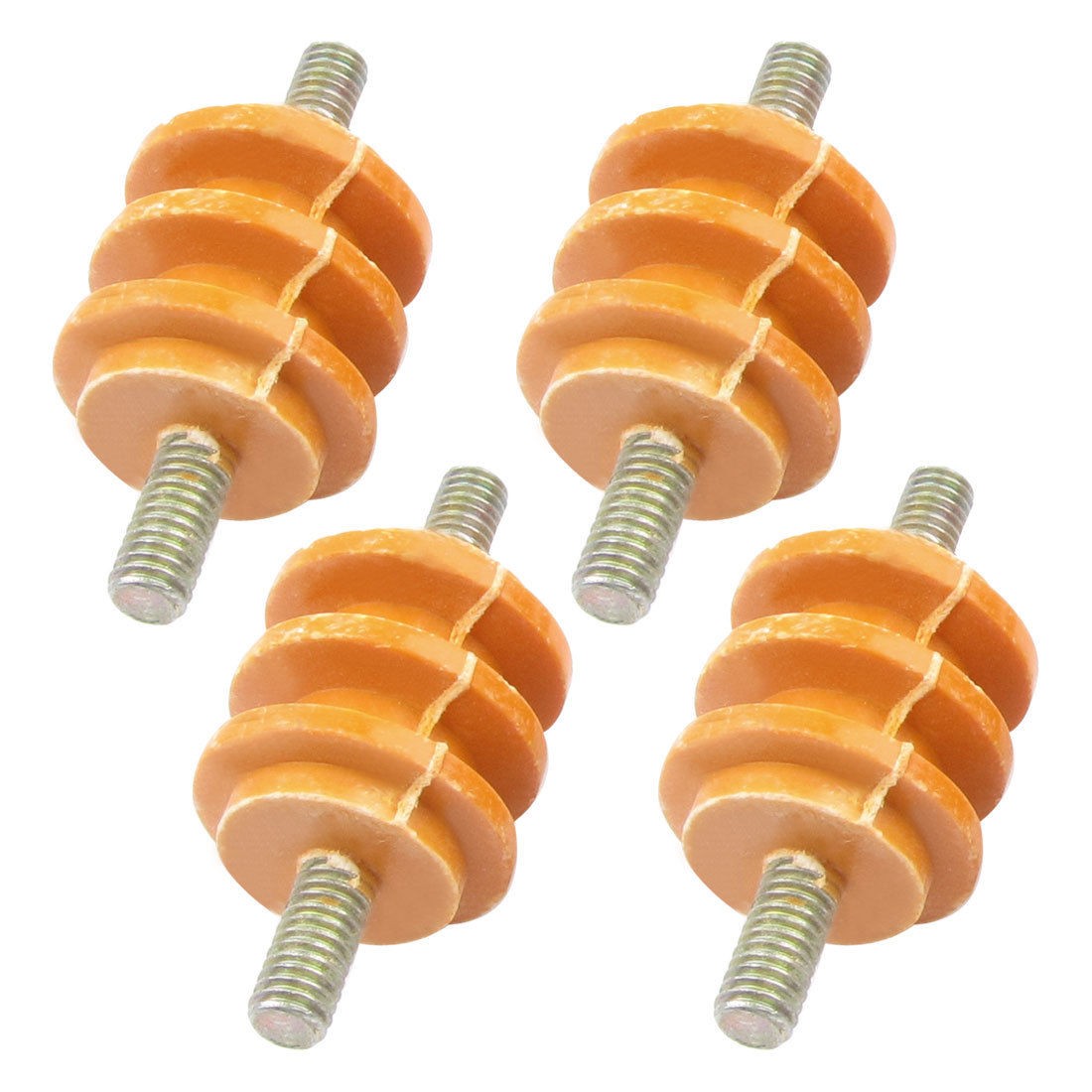 25mm Height 6mm Thread Water Resistance Busbar Insulator 660V