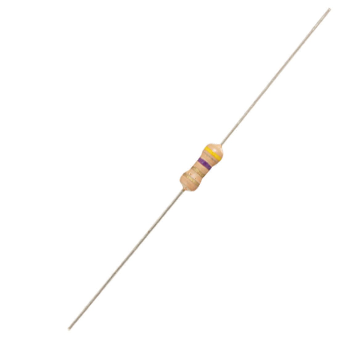 Replacement 1/4W 4.7 Ohm Carbon Film Resistors 1000 Pcs