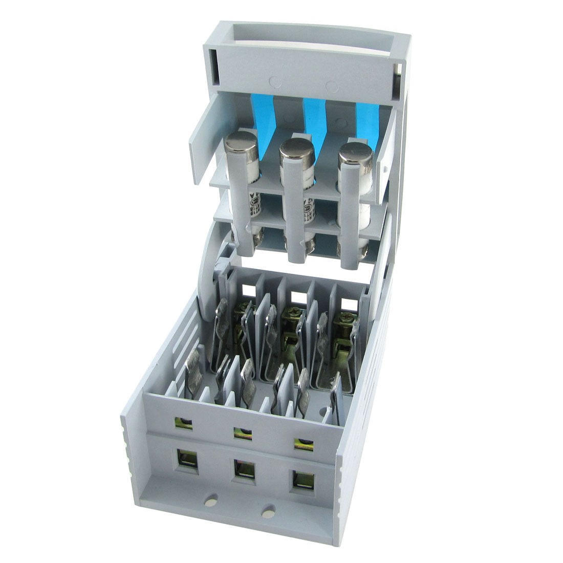 HR17B Series 3 Pole Fuse Isolating Switch 500VAC 32A