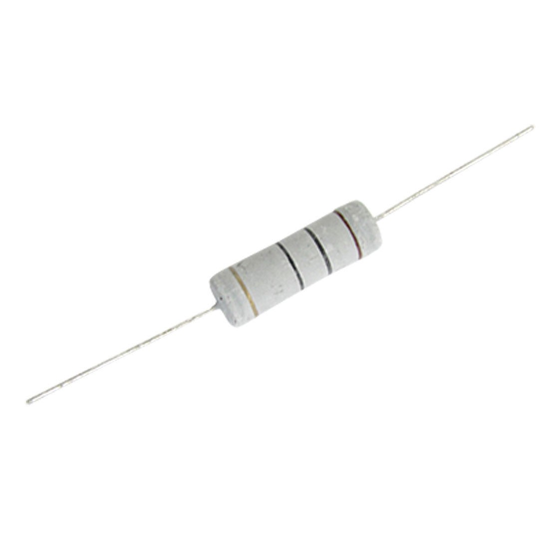 700V 10 Ohm 5W Axial Lead Metal Oxide Film Resistors 50 Pcs