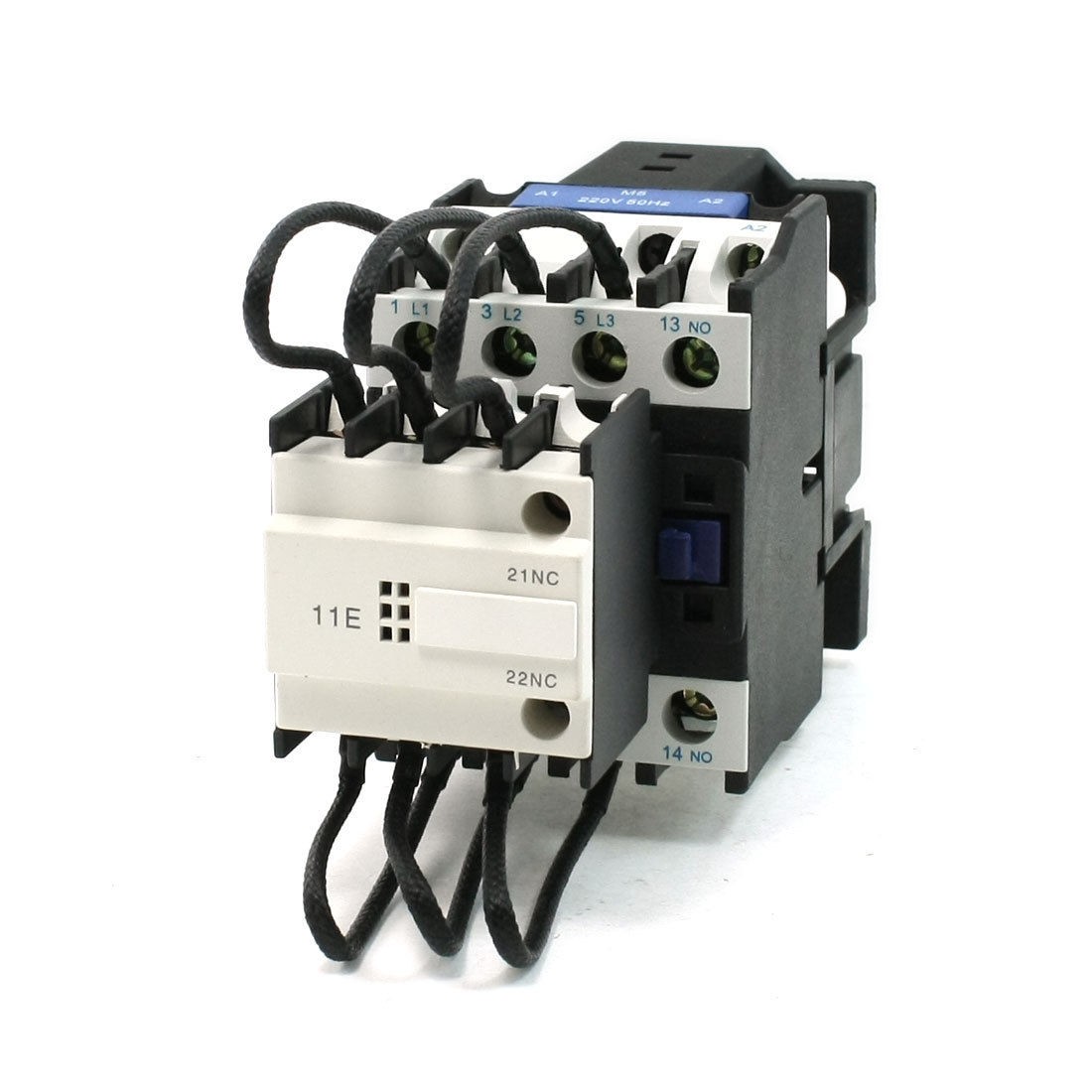 C19 Series 3 Phase 1NO 1NC CJ19-32 Switch-Over Capacitor Contactor 380V 32A