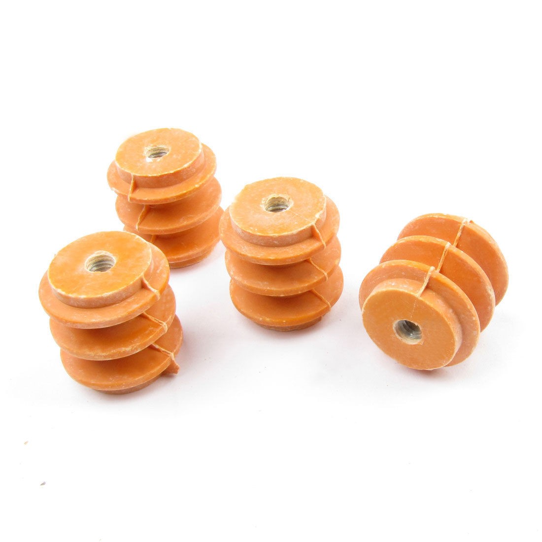 4pcs 30mm Height 6mm Thread Water Resistance Busbar Insulator 660V