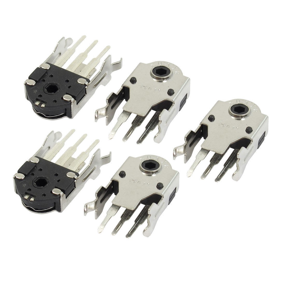 5 Pcs 18.5mmx9.7mmx5<wbr/>mm 3 Pins Tactile Push Button Switch