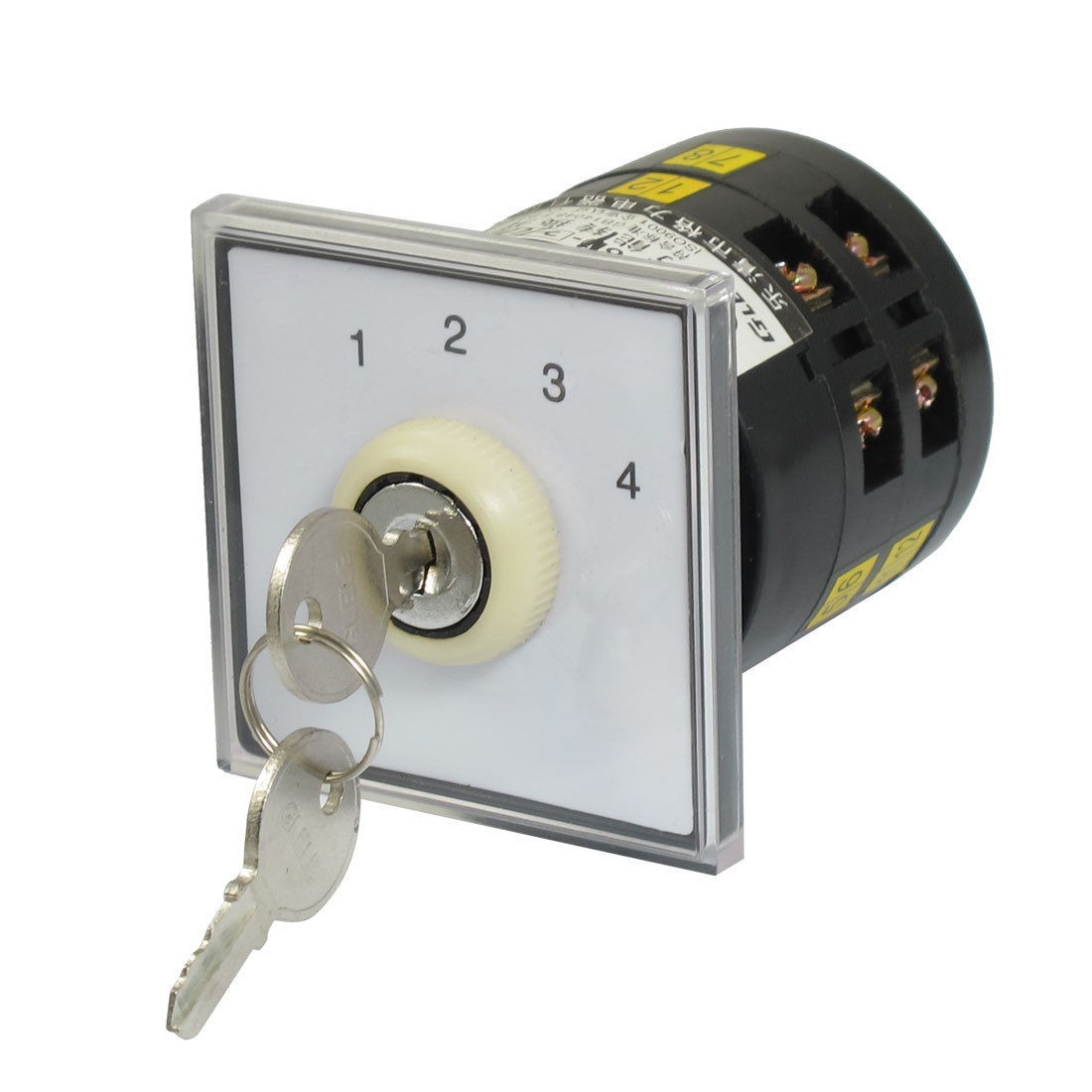 Ui380V Ith 5A 12 Screw Terminals Combination Changeover Switch