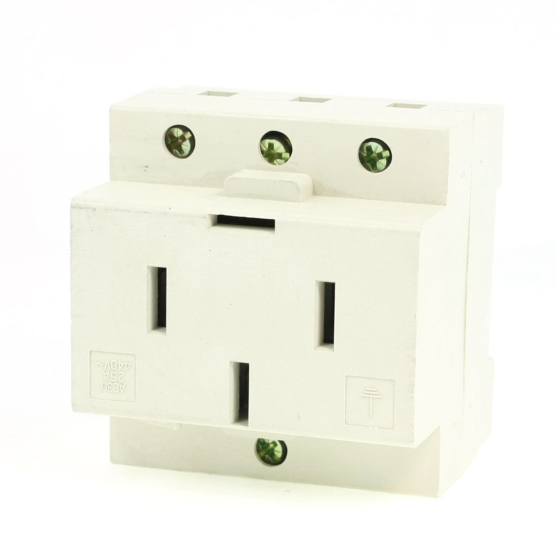 AC 440V 25A Multifunction 4 Flat Pin Plug Modular Socket Box