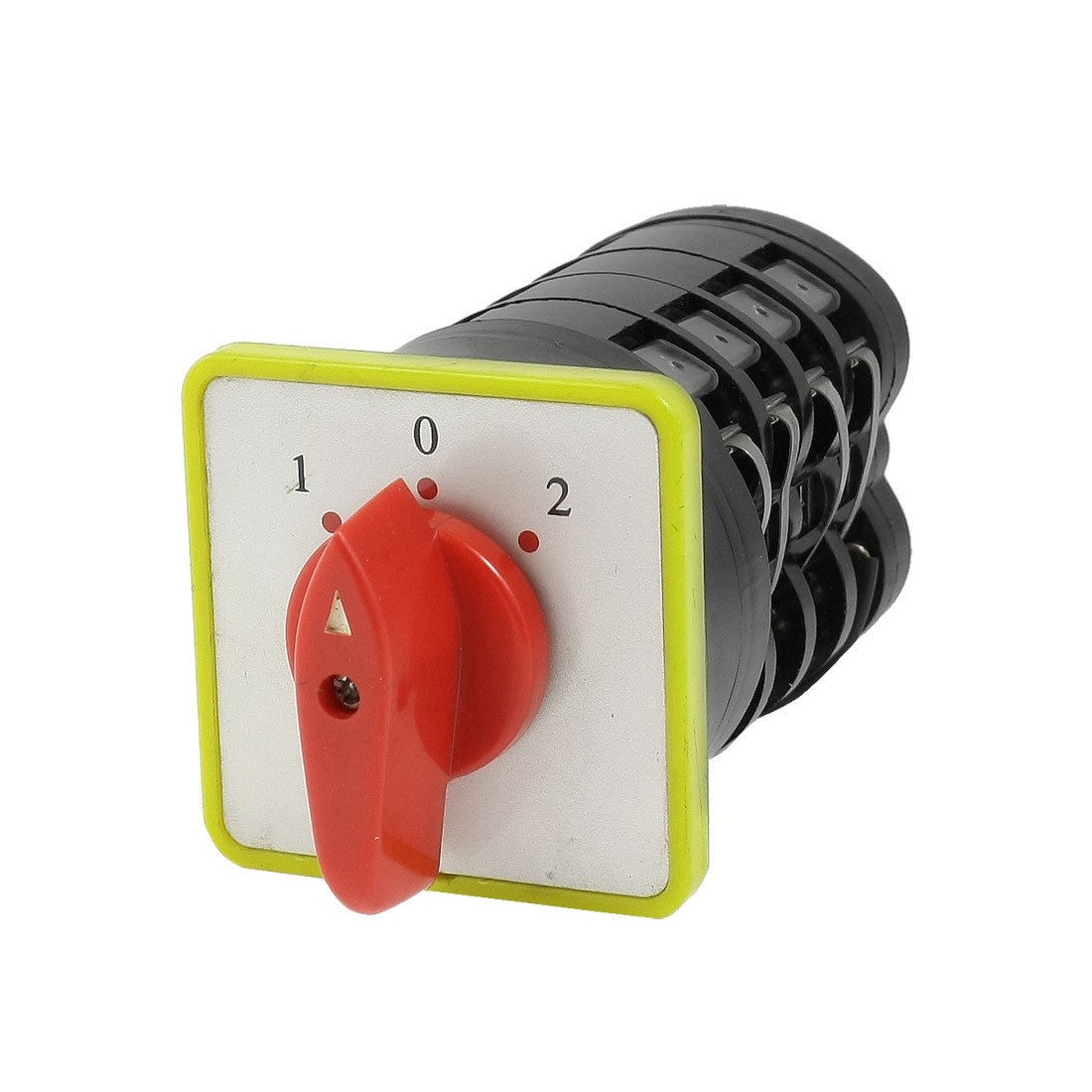 AC 500V 16A 3 Positions Rotary Selector Universal Changeover Switch Latching