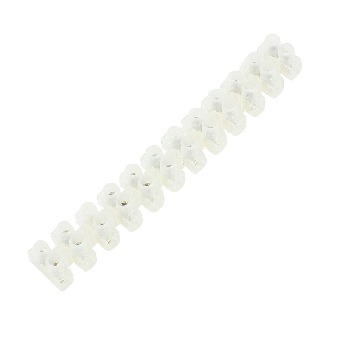 5A Dual Rows 12 Positions Electrical Barrier Terminal Block