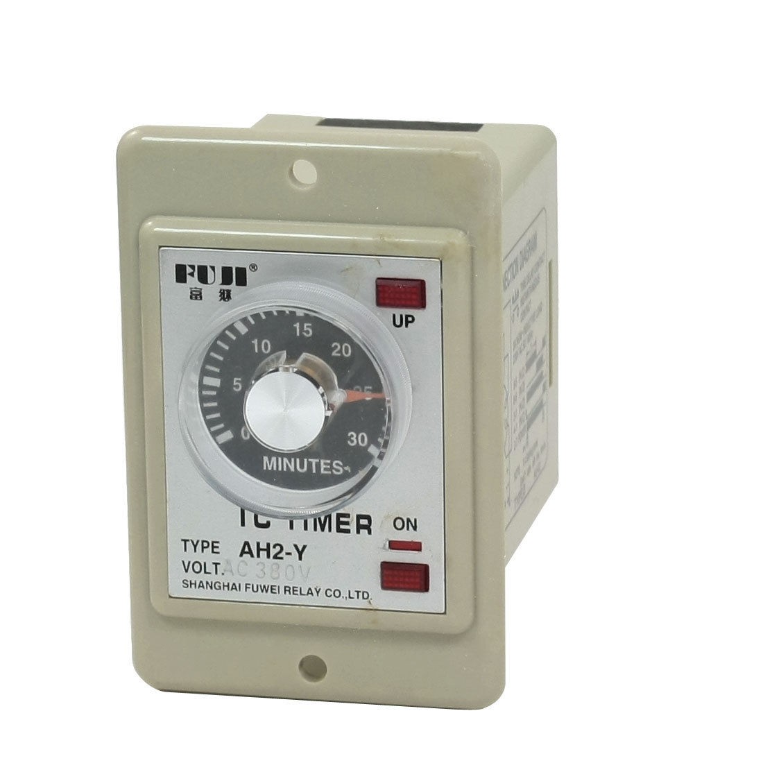 AH2-Y AC 380V 8 Pins DPDT 0-30 Minutes 30M Power on Delay Timer Time Relay