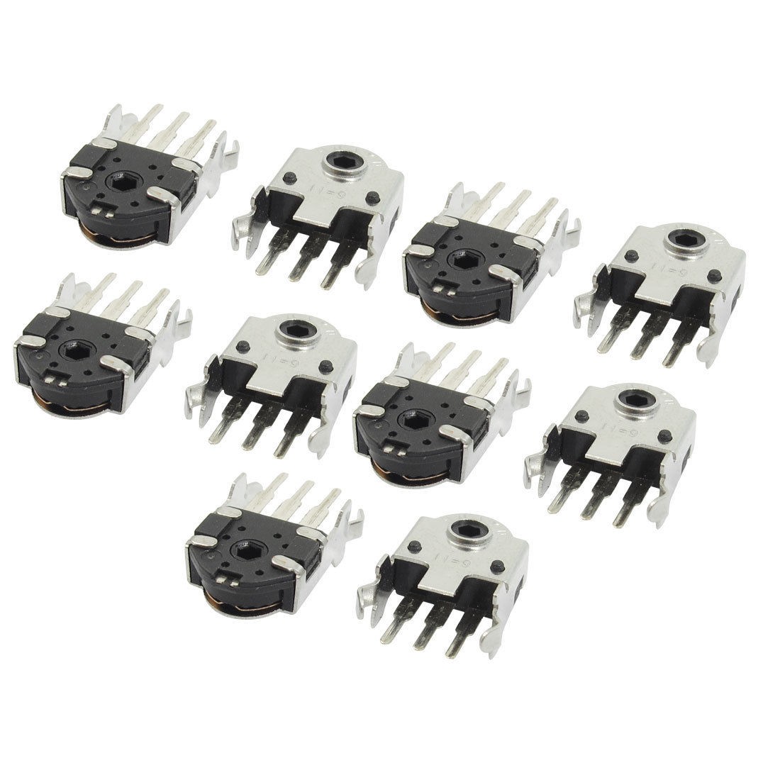Household Push Button Tactile Switch 16.4x10x6mm 10 Pcs