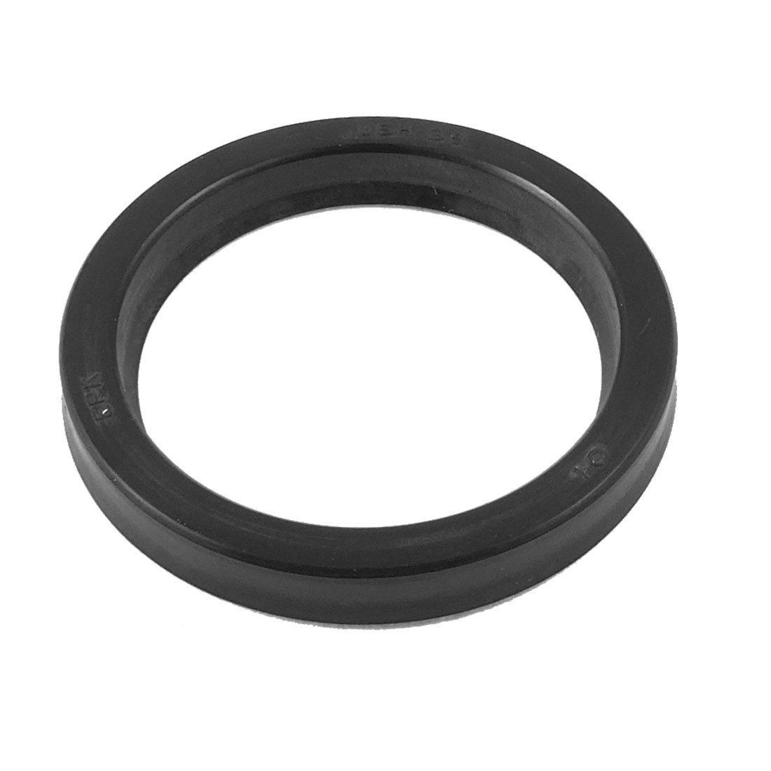Rubbber 38mm x 48mm x 6mm Hydraulic USH Oil Seal Ring for Automobile