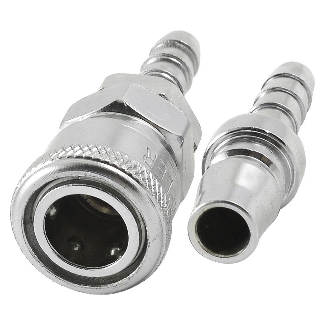 9/25" 9mm Inside Diameter Hose Barb Air Quick Coupler Tube Fitting