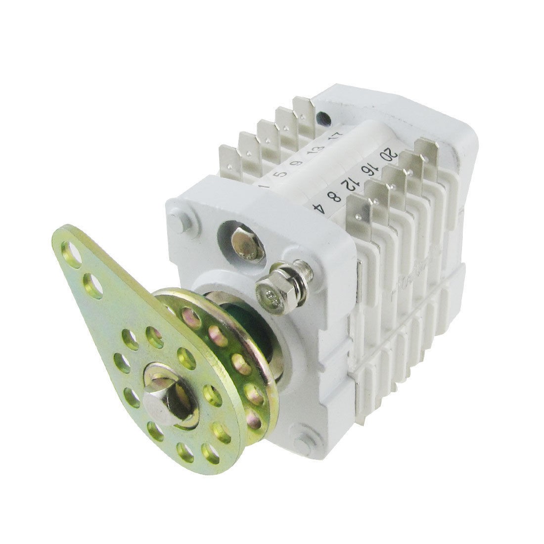 F10-10 AC 220V 380V 10A 5NO 5NC Auxiliary Switch New